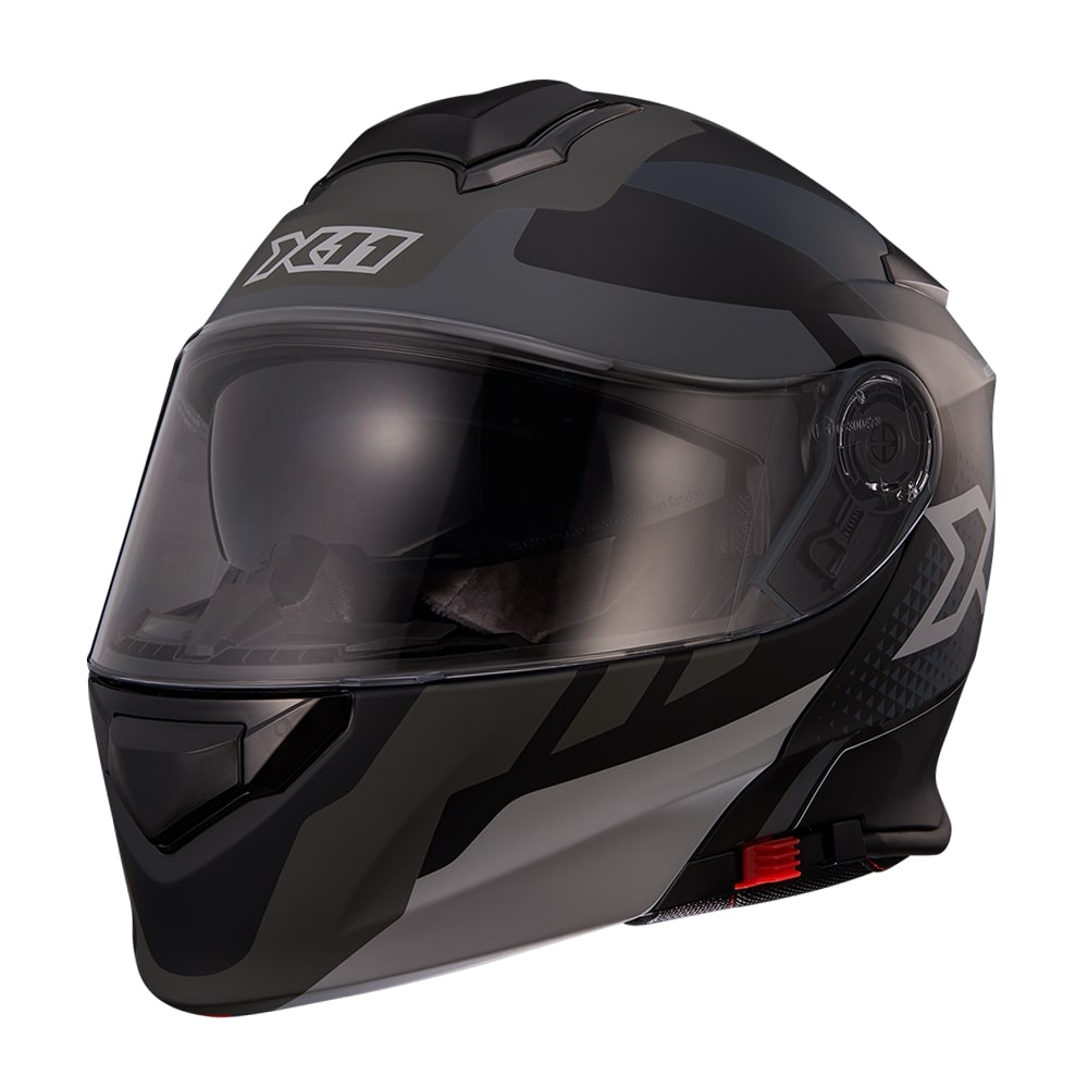 capacete-x11-turner-prisma-cinza